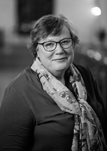 Foto af formand for kirkeudvalget Henriette Oest Lensbøl
