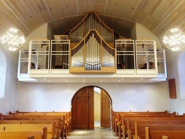 Virum Kirkes orgel