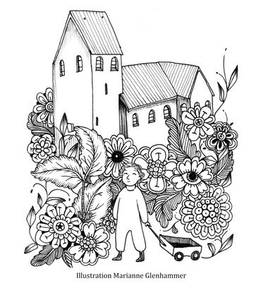 Illustration Virum Kirke