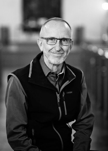 Foto af kirkeværge Kim Bruun Petersen