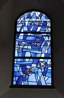 Mosaikvindue i kirken