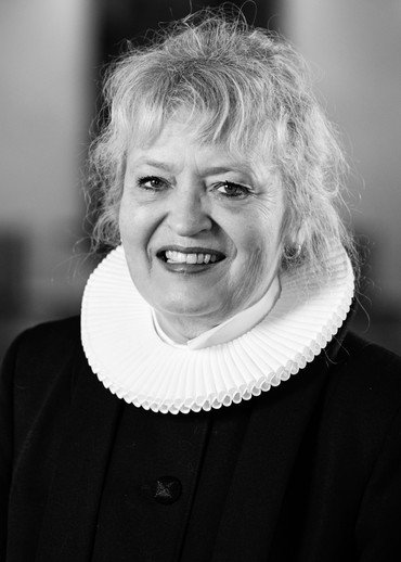 Foto af sognepræst Elisabeth Siemen