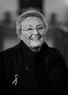 Foto af menighedsrådsmedlem Eva Sandberg Arentoft