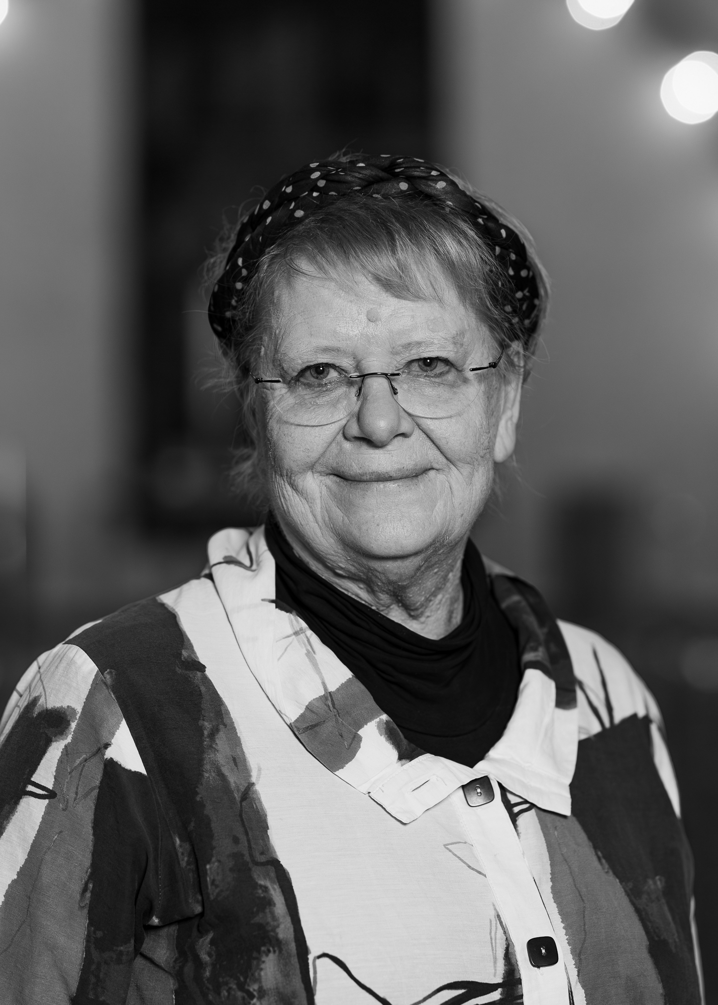 Foto af menighedsrådsmedlem Marianne Henriksen