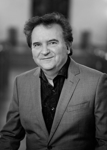 Foto af organist Knud Rasmussen